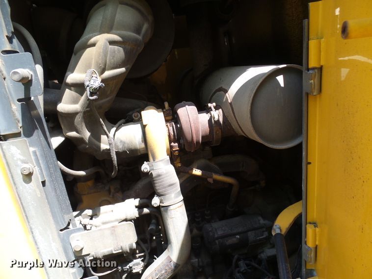 image for item DG5674 2007 John Deere 444J High Lift  wheel loader