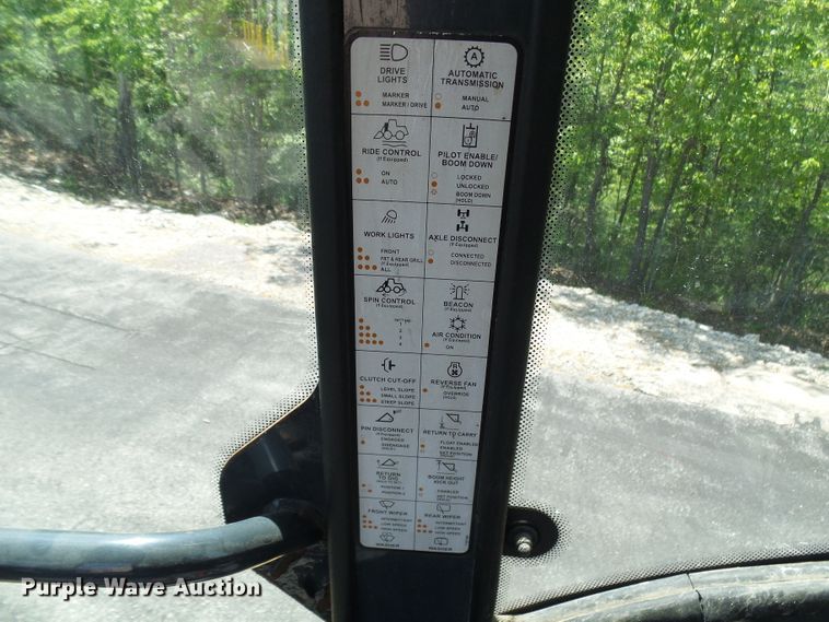 image for item DG5674 2007 John Deere 444J High Lift  wheel loader