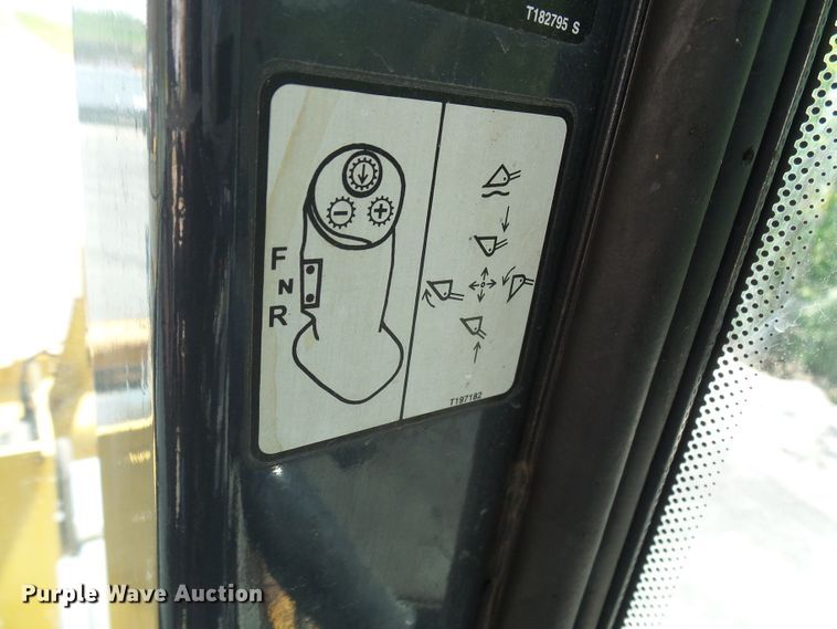 image for item DG5674 2007 John Deere 444J High Lift  wheel loader