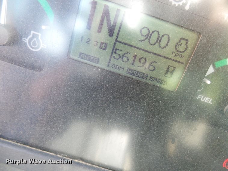 image for item DG5674 2007 John Deere 444J High Lift  wheel loader