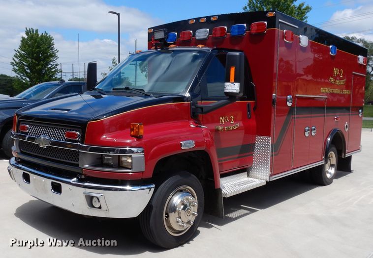 image for item DG6485 2009 Chevrolet C4500  ambulance