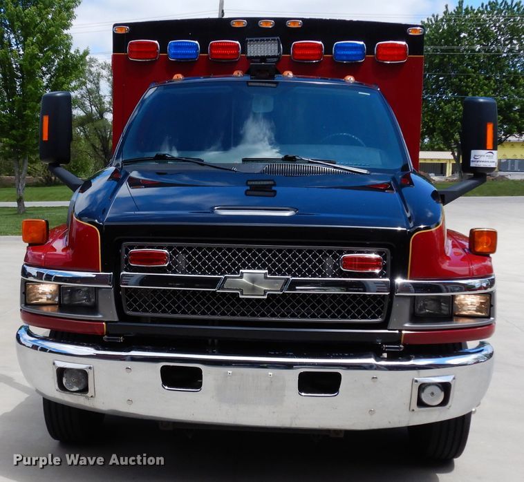 image for item DG6485 2009 Chevrolet C4500  ambulance