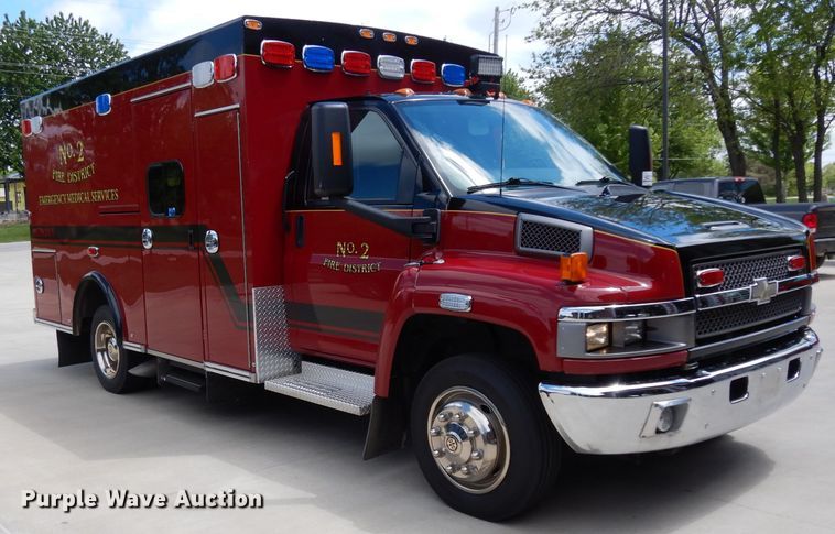 image for item DG6485 2009 Chevrolet C4500  ambulance