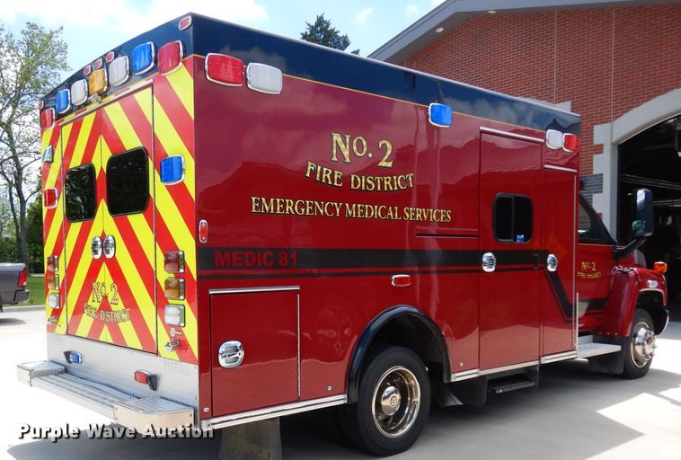 image for item DG6485 2009 Chevrolet C4500  ambulance