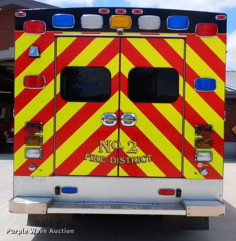 image for item DG6485 2009 Chevrolet C4500  ambulance