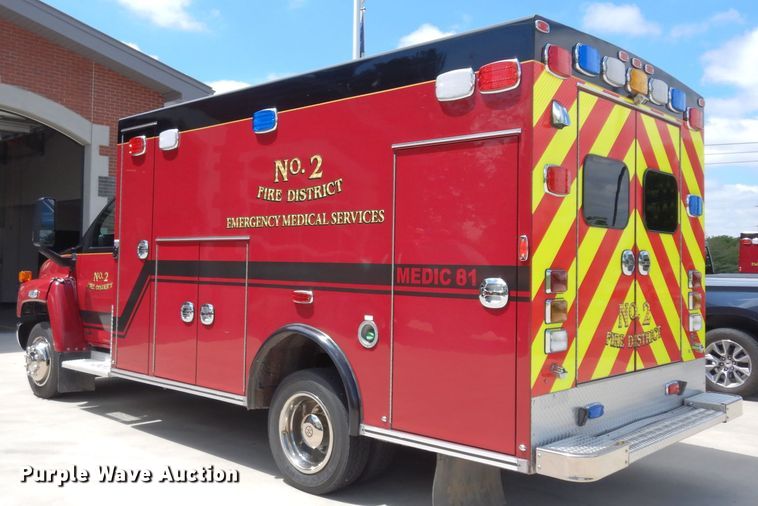 image for item DG6485 2009 Chevrolet C4500  ambulance