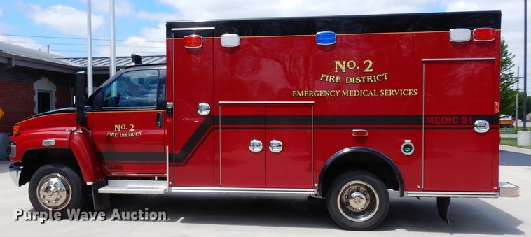 image for item DG6485 2009 Chevrolet C4500  ambulance