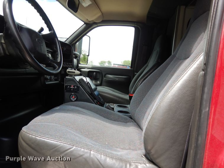 image for item DG6485 2009 Chevrolet C4500  ambulance