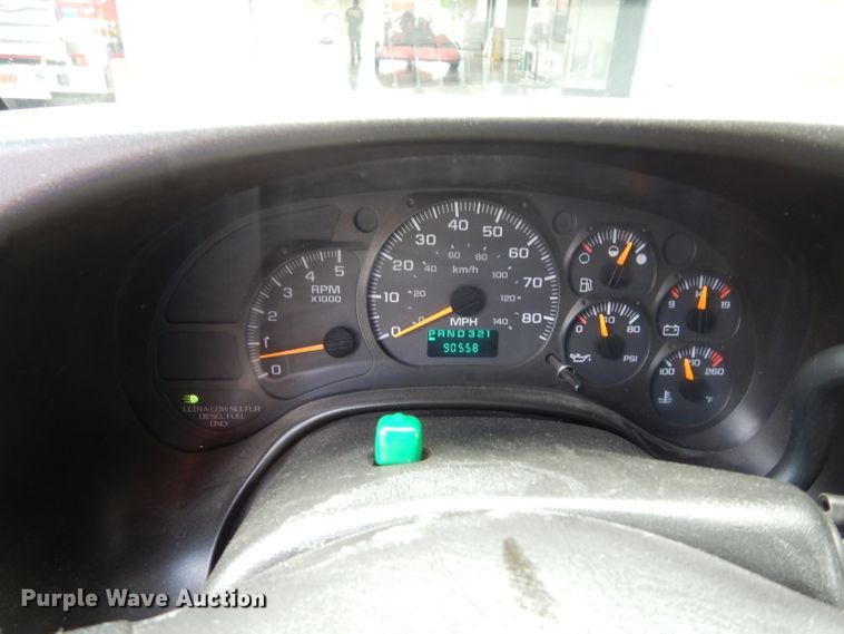 image for item DG6485 2009 Chevrolet C4500  ambulance