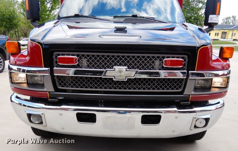 image for item DG6485 2009 Chevrolet C4500  ambulance