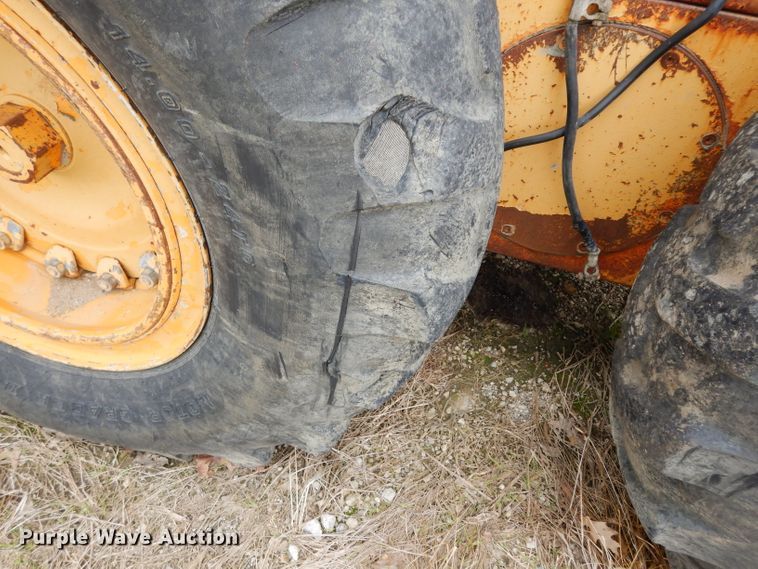 image for item DG6489 Champion 715A  rigid frame motor grader