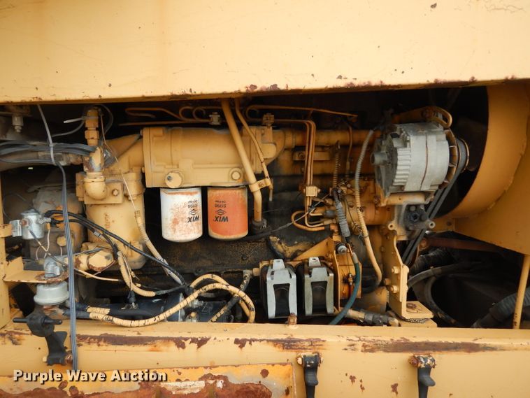 image for item DG6489 Champion 715A  rigid frame motor grader