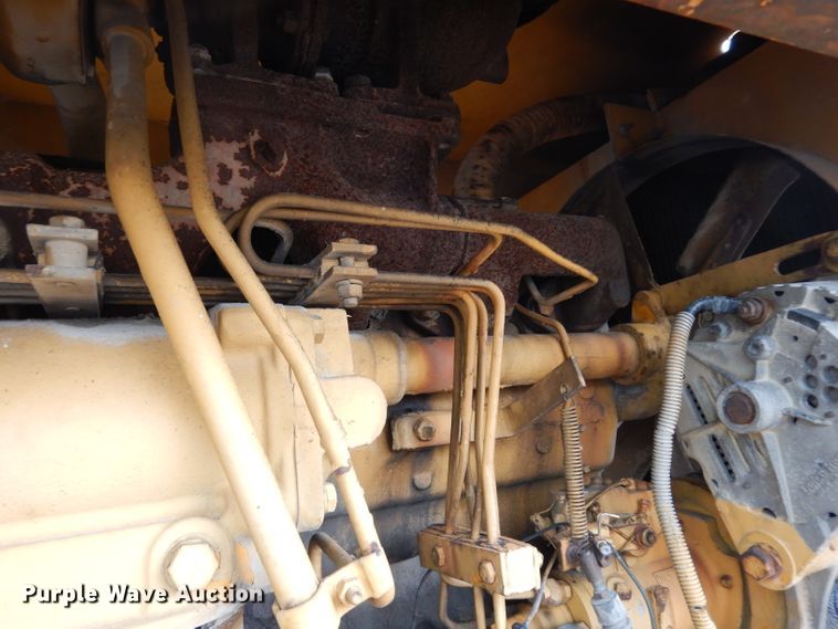 image for item DG6489 Champion 715A  rigid frame motor grader