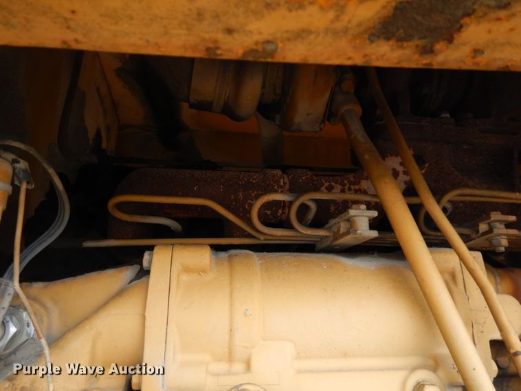 image for item DG6489 Champion 715A  rigid frame motor grader