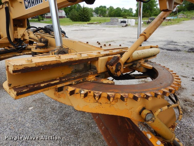 image for item DG6489 Champion 715A  rigid frame motor grader