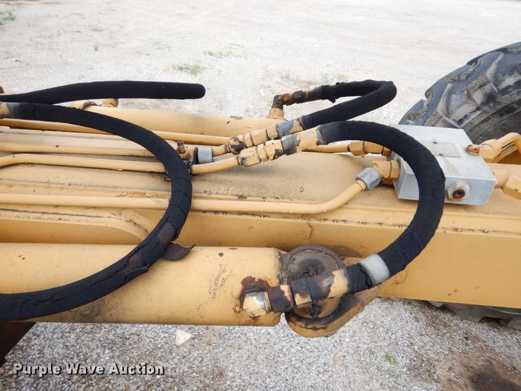 image for item DG6489 Champion 715A  rigid frame motor grader