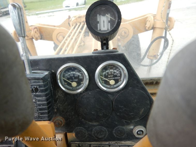 image for item DG6489 Champion 715A  rigid frame motor grader