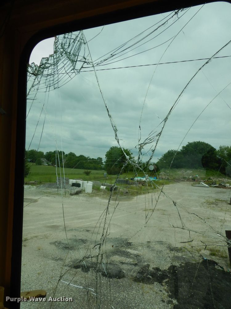 image for item DG6489 Champion 715A  rigid frame motor grader