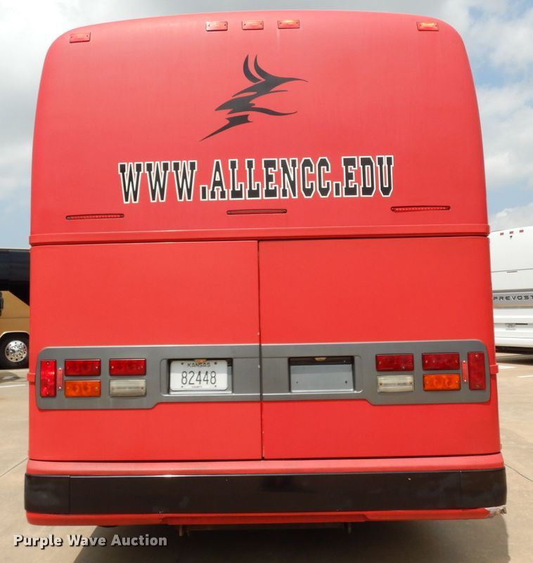 image for item DG6788 2003 Prevost LeMirage XL II  coach bus