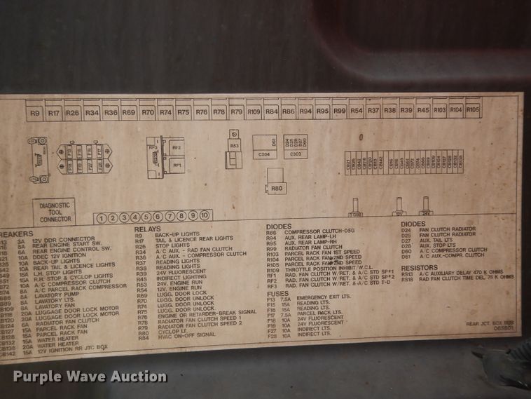 image for item DG6788 2003 Prevost LeMirage XL II  coach bus