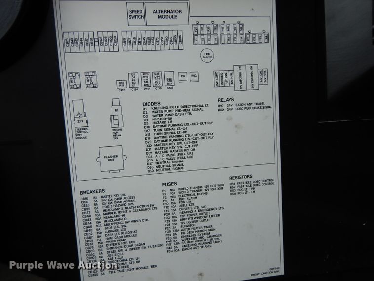 image for item DG6788 2003 Prevost LeMirage XL II  coach bus