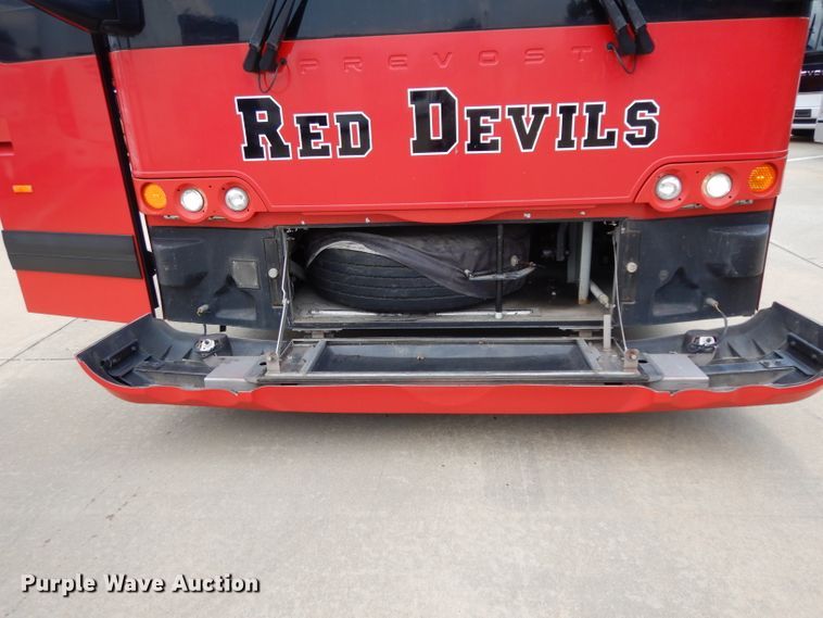 image for item DG6788 2003 Prevost LeMirage XL II  coach bus