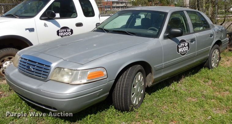 image for item DH2439 2007 Ford Crown Victoria Police Interceptor