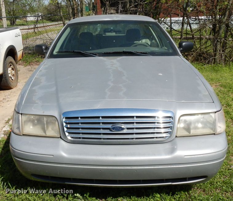 image for item DH2439 2007 Ford Crown Victoria Police Interceptor