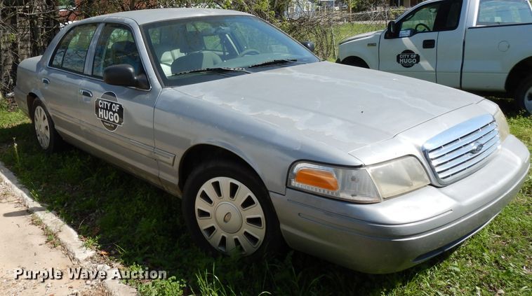 image for item DH2439 2007 Ford Crown Victoria Police Interceptor