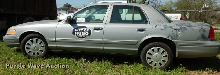 image for item DH2439 2007 Ford Crown Victoria Police Interceptor