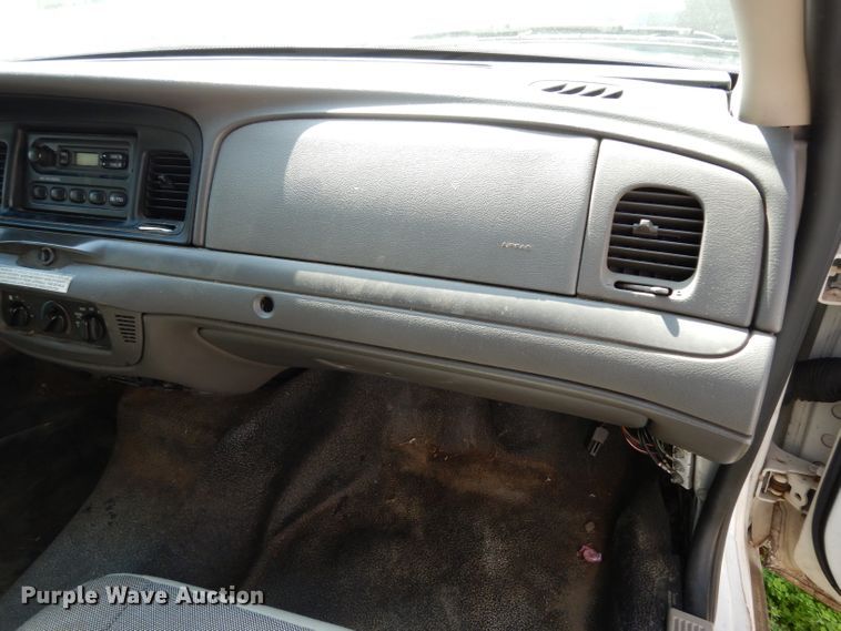 image for item DH2439 2007 Ford Crown Victoria Police Interceptor