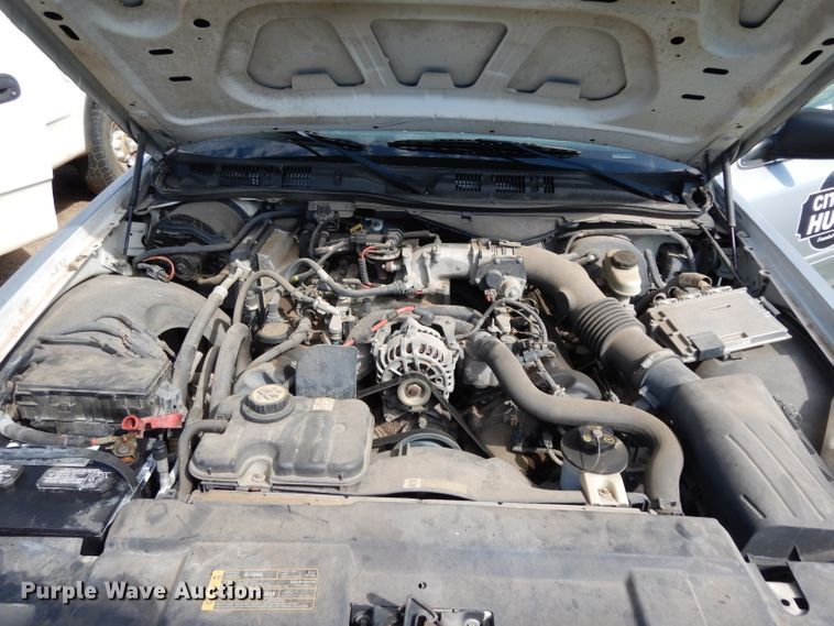 image for item DH2439 2007 Ford Crown Victoria Police Interceptor