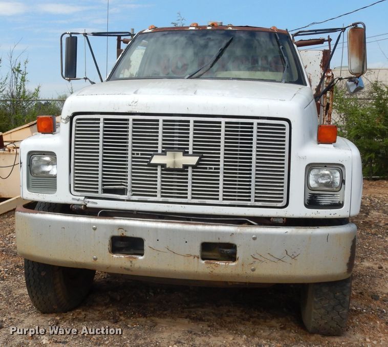 image for item DH2449 1990 Chevrolet C70 dump truck