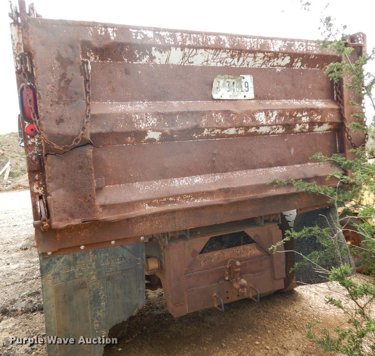 image for item DH2449 1990 Chevrolet C70 dump truck