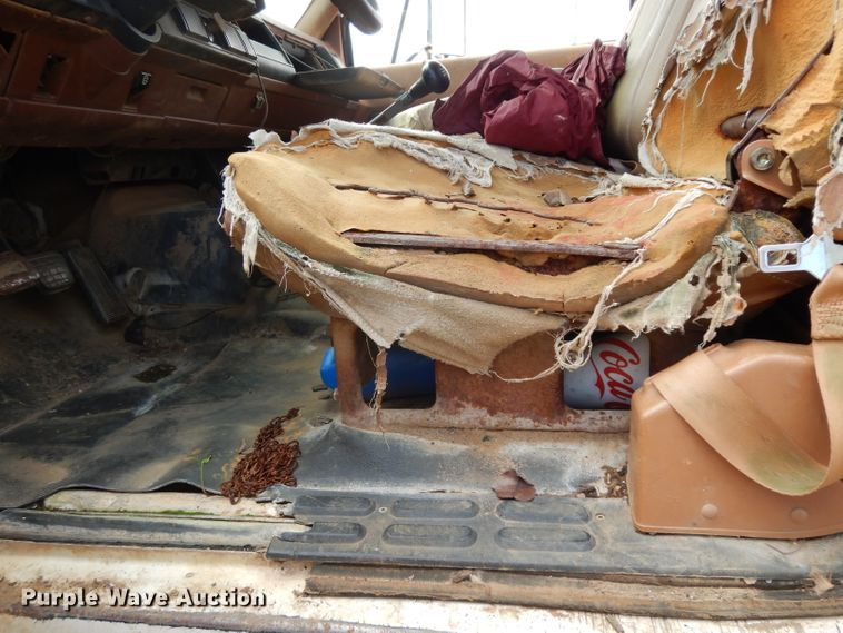 image for item DH2449 1990 Chevrolet C70 dump truck