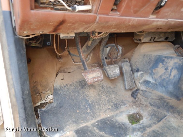 image for item DH2449 1990 Chevrolet C70 dump truck