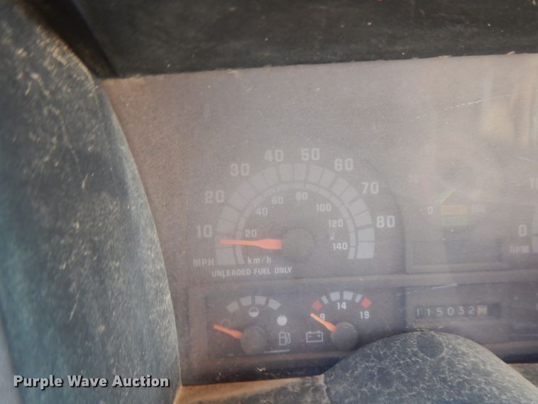 image for item DH2449 1990 Chevrolet C70 dump truck