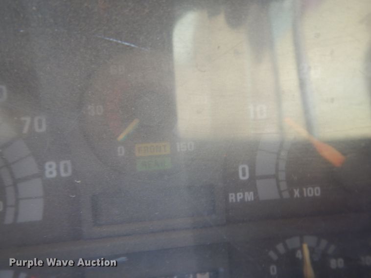 image for item DH2449 1990 Chevrolet C70 dump truck