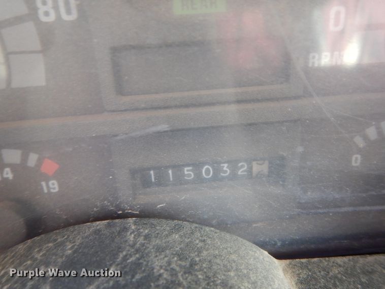 image for item DH2449 1990 Chevrolet C70 dump truck