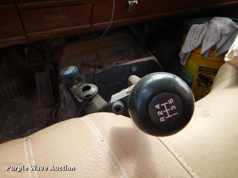 image for item DH2449 1990 Chevrolet C70 dump truck