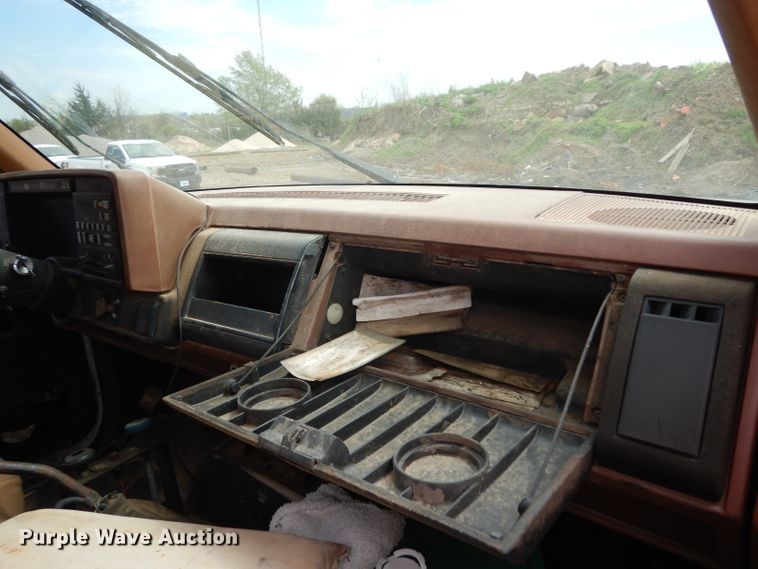 image for item DH2449 1990 Chevrolet C70 dump truck