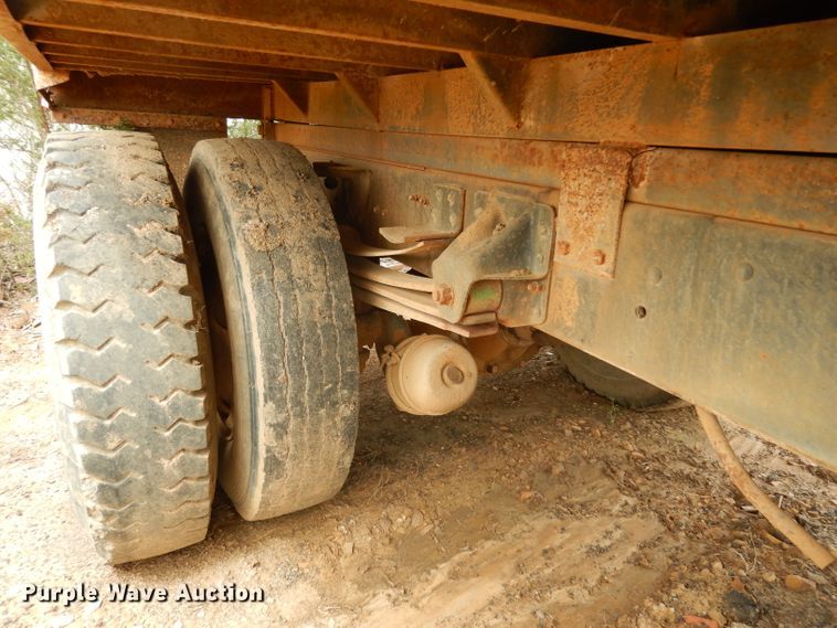 image for item DH2449 1990 Chevrolet C70 dump truck