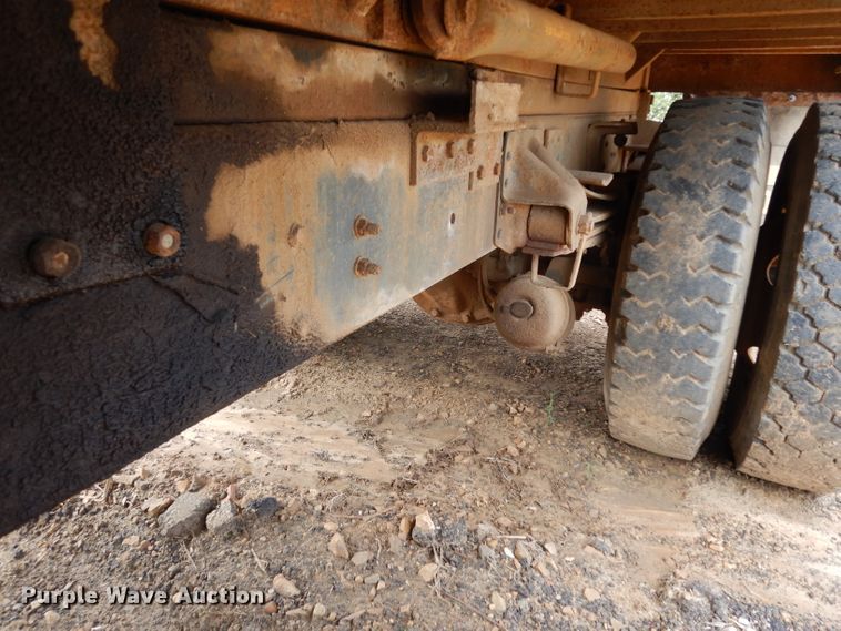 image for item DH2449 1990 Chevrolet C70 dump truck