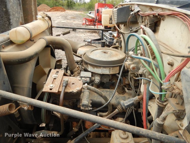 image for item DH2449 1990 Chevrolet C70 dump truck