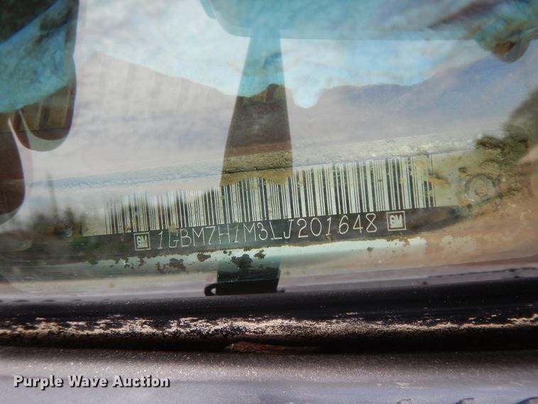 image for item DH2449 1990 Chevrolet C70 dump truck