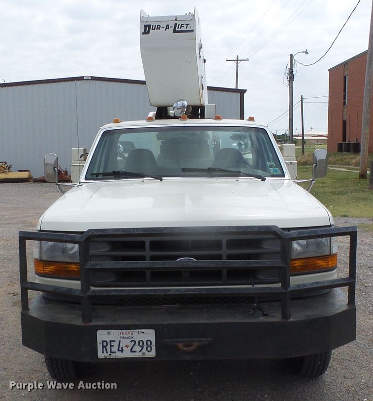image for item DH4934 1995 Ford F450 Super Duty  bucket truck