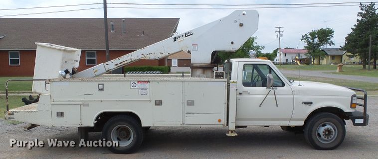 image for item DH4934 1995 Ford F450 Super Duty  bucket truck