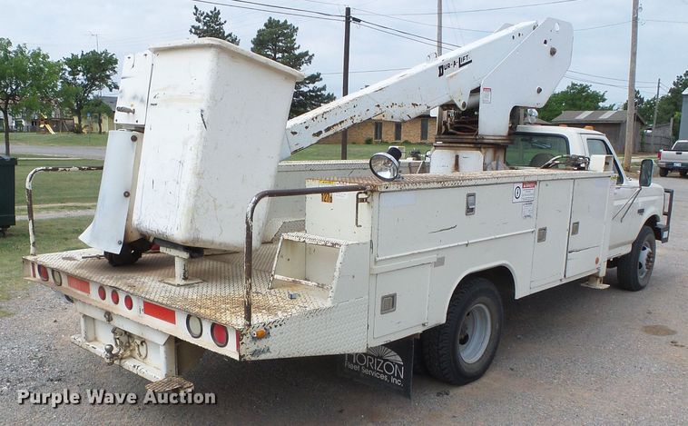 image for item DH4934 1995 Ford F450 Super Duty  bucket truck
