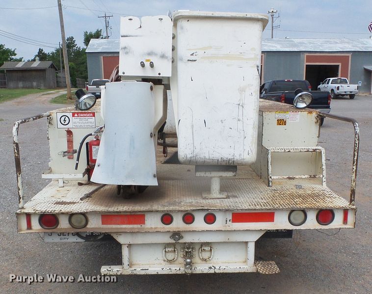 image for item DH4934 1995 Ford F450 Super Duty  bucket truck