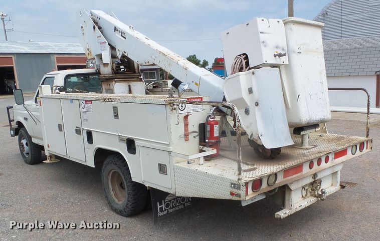 image for item DH4934 1995 Ford F450 Super Duty  bucket truck